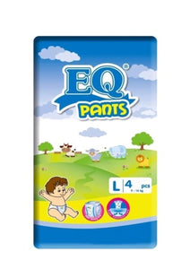 EQ PANTS DIAPER LARGE 4