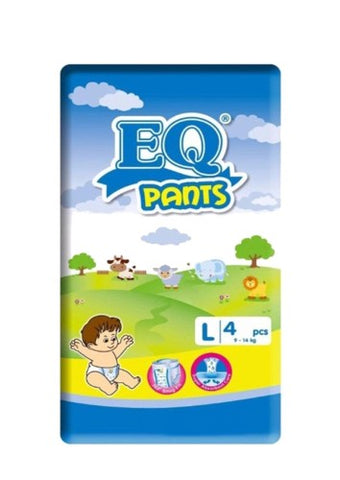 EQ PANTS DIAPER LARGE 4