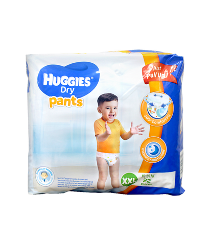 HUGGIES DRY PANTS XXLARGE