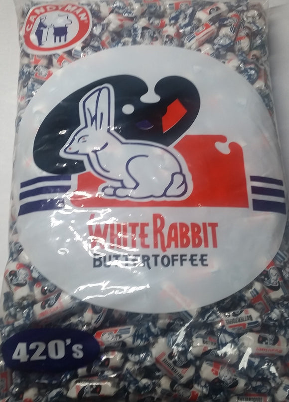 WHITE RABBIT CANDY