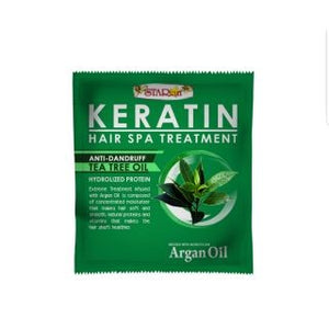 KERATIN HAIR SPA WITH ARGAN OIL 20G