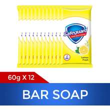 SAFEGUARD SOAP LEMON FRESH