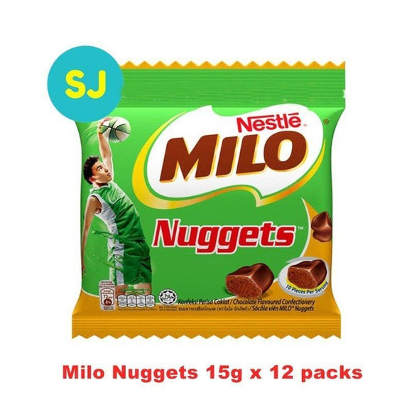 MILO NUGGETS 15G