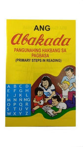 ABAKADA BOOK (TAGALOG)