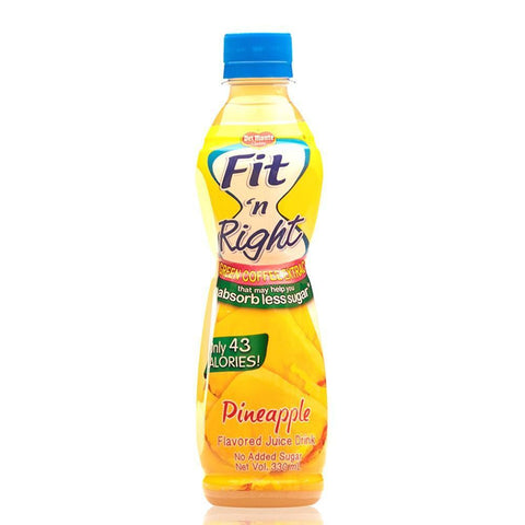 DEL MONTE FIT N RIGHT PINEAPPLE