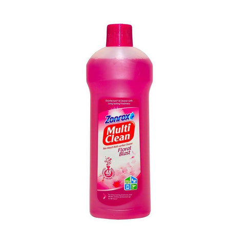 ZONROX MULTICLEAN FLORAL BLAST