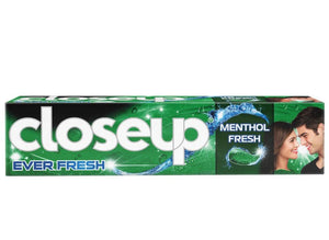 CLOSE UP MENTHOL CHILL GREEN