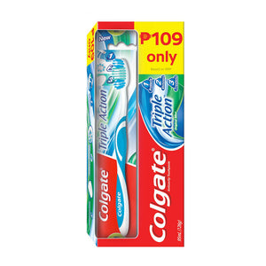 COLGATE TOOTHBRUSH TAS + TOOTHPASTE TAS