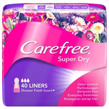 CAREFREE LINER SUPER DRY