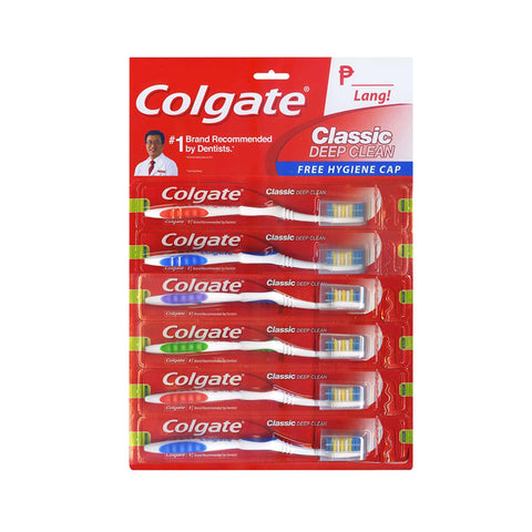 COLGATE TOOTHBRUSH CLASSIC CLEAN HANGING (MAT)