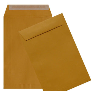 CARD ENVELOPE BROWN