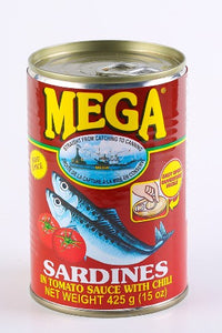 MEGA SARDINES HOT