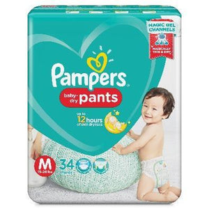 PAMPERS PANTS M