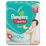 PAMPERS PANTS M