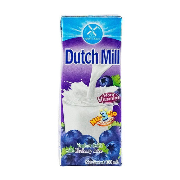 DUTCH MILL YOGHURT DRINK BLUEBERRY