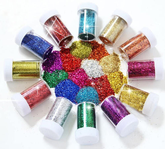 GLITTER (ASSORTED)