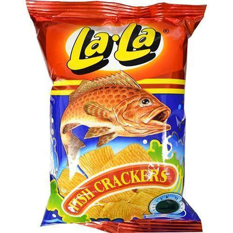 LALA FISH CRACKERS