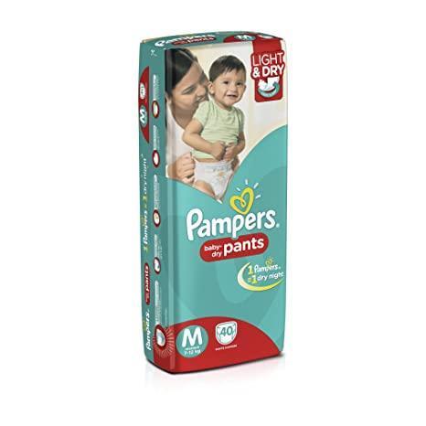 PAMPERS PANTS M