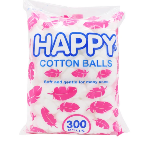 HAPPY COTTON BALLS