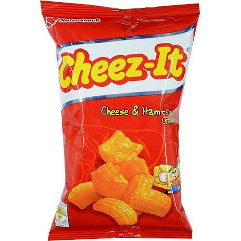 CHEEZ IT HAM AND CHEESE