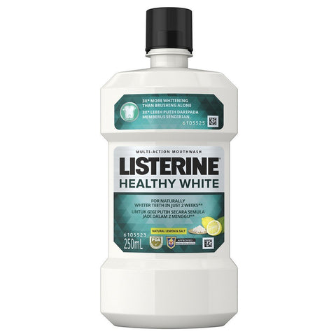 LISTERINE HEALTHY WHITE