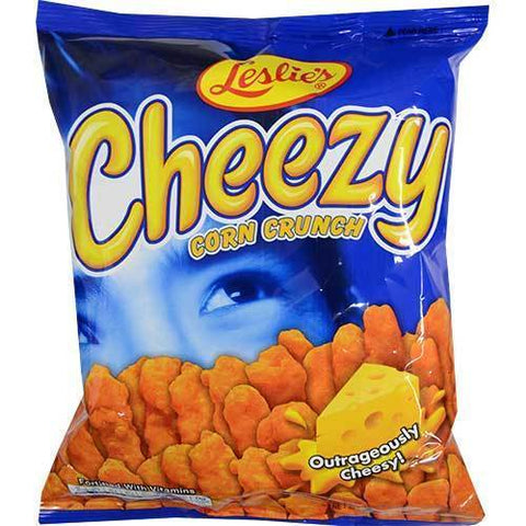 CHEEZY CORN SNACK