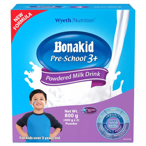 BONAKID PRE-SCHOOL MILK