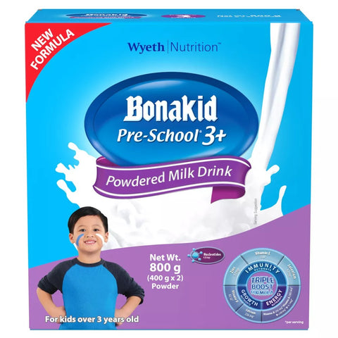 BONAKID PRE-SCHOOL MILK