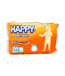 HAPPY DIAPER PANTS MEDIUM