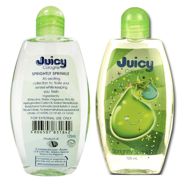 JUICY COLOGNE SPRIGHTLY SPRINKLE