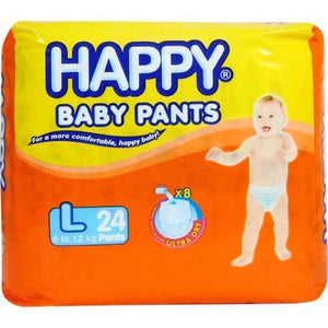 HAPPY DIAPER PANTS LARGE