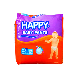 HAPPY DIAPER PANTS XXL