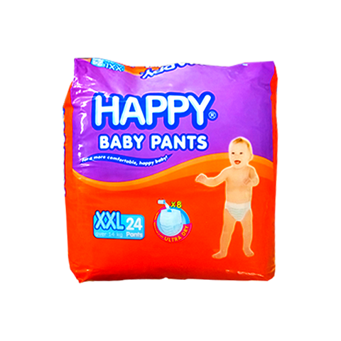 HAPPY DIAPER PANTS XXL