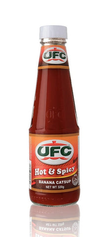 UFC BANANA CATSUP HOT AND SPICY