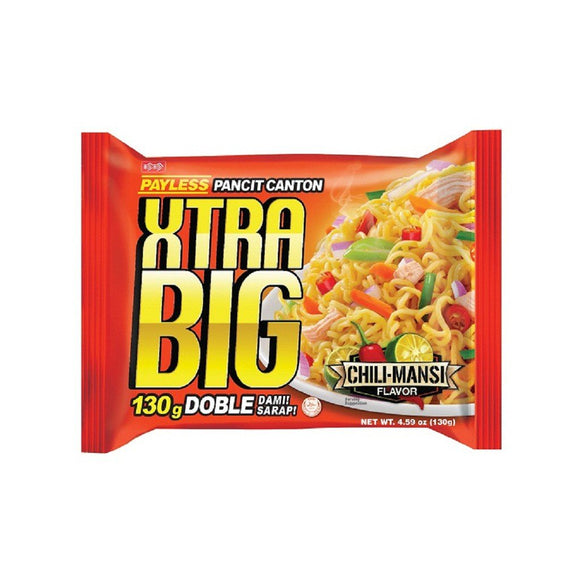 PAYLESS XTRABIG PANCIT CANTON CHILIMANSI 130G