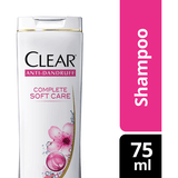 CLEAR SHAMPOO CMPLTSOFT CARE