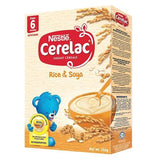 CERELAC RICE & SOYA