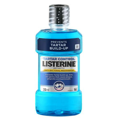 LISTERINE TARTAR CONTROL