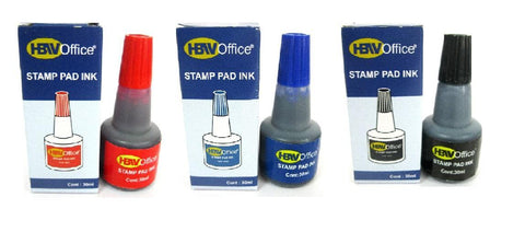 HBW STAMP PAD INK