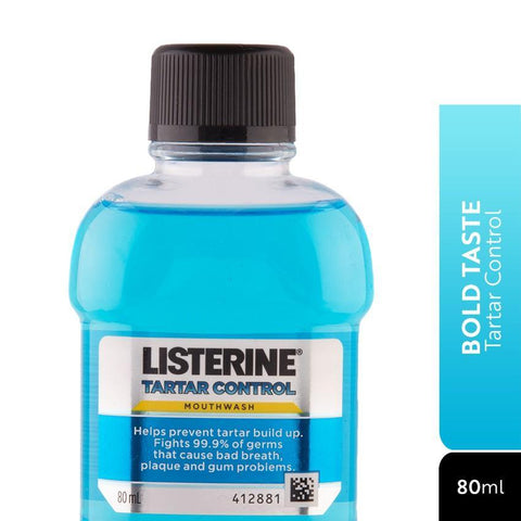 LISTERINE TARTAR CONTROL