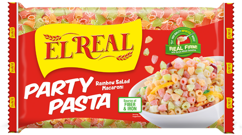 EL REAL RAINBOW SALAD MACARONI