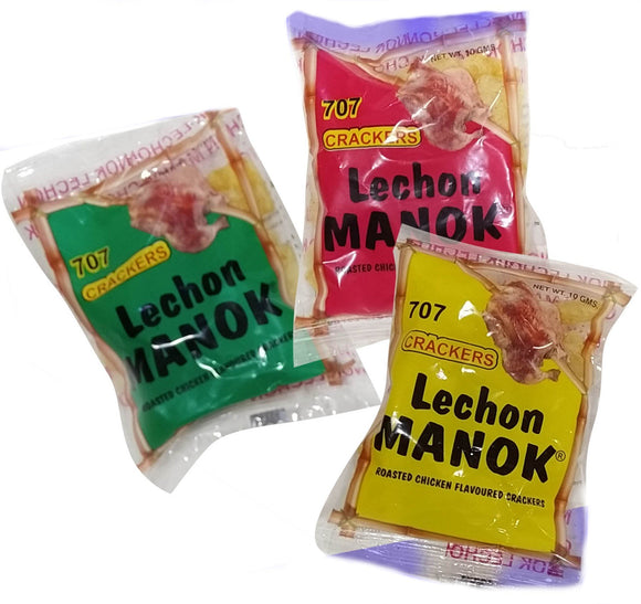 LECHON MANOK CRACKERS