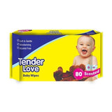 TENDER LOVE BABY WIPES SCENTED