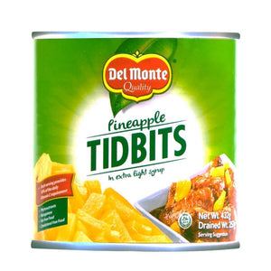 DEL MONTE PINEAPPLE TIDBITS