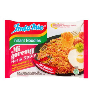 MI GORENG HOT & SPICY DRY NOODLES