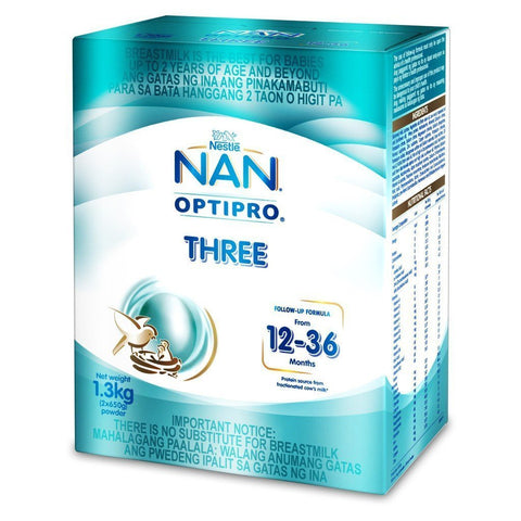 NAN OPTIPRO THREE