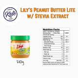 LILYS PEANUT SPREAD LITE