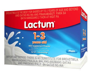 LACTUM 1-3YRS OLD PLAIN