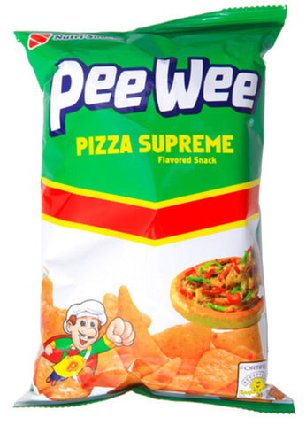 PEEWEE CRUNCHY PIZZA