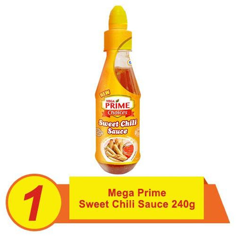 MEGA PRIME SWEET CHILI SAUCE